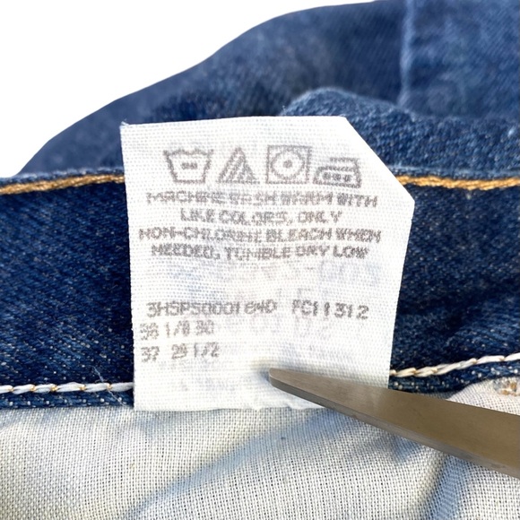 Gitano Vintage Mom Jeans Petite Relaxed Fit Straight Leg Denim Sz 18W Petite - Picture 5 of 11